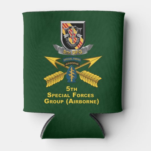 5. Gruppe besonderer Kräfte (Im Flugzeug) Kühler Dosenkühler (Vorderseite)