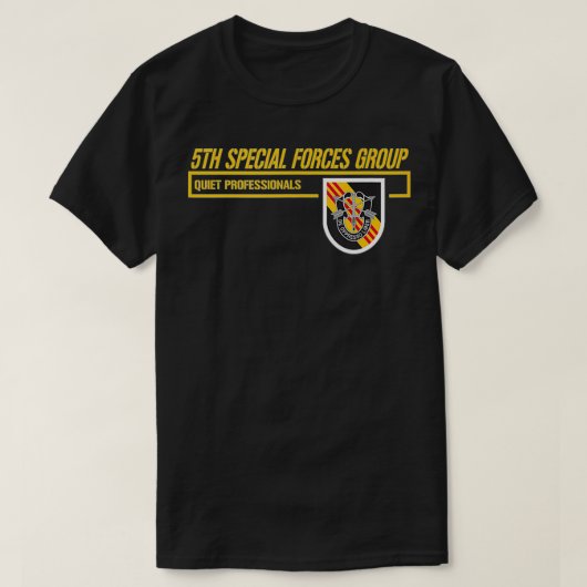 5. Gruppe der Spezialeinheiten (5. SFG) T-Shirt (Design vorne)