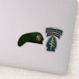 5. Gruppe der Spezialeinheiten Im Flugzeug Aufkleber