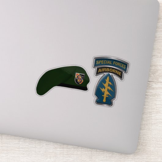 5. Gruppe der Spezialeinheiten Im Flugzeug Aufkleber (Detail)