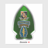 5. Gruppe der Spezialeinheiten Im Flugzeug Aufkleber (Blatt)