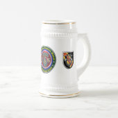 5. Gruppe der Spezialeinheiten Im Flugzeug Bierglas (VorderseiteRechts)