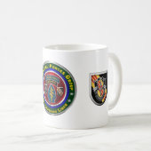 5. Gruppe der Spezialeinheiten Im Flugzeug Kaffeetasse (VorderseiteRechts)