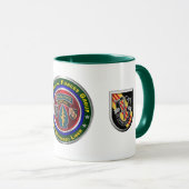 5. Gruppe der Spezialeinheiten Im Flugzeug  Tasse (VorderseiteRechts)