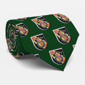 5. Gruppe der Spezialeinheiten Krawatte (Gerollt)