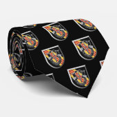 5. Gruppe der Spezialeinheiten Krawatte (Gerollt)