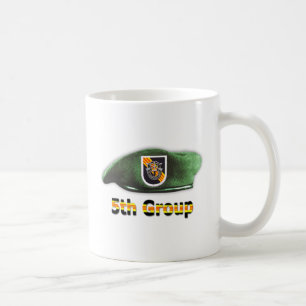 5. Gruppe der Spezialeinheiten SFG SF Veteranen LR Kaffeetasse
