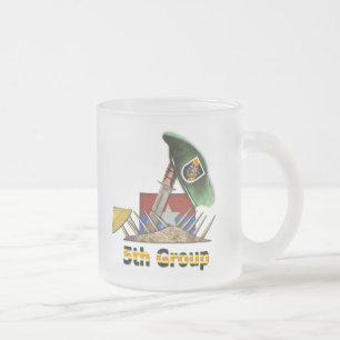 5. Gruppe der Spezialeinheiten SFG SF Veteranen LR Mattglastasse