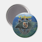 5. Gruppe der Spezialeinheiten: Tierärzte Magnet s (Vorderseite/Rückseite)