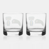 5. Gruppe der Spezialeinheiten Whiskyglas (Rückseite)