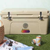 5. Happy Diwali das Festival der Lichter Indiens Aufkleber (Kühler)