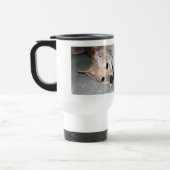 5 Haustier-Foto-Reise der Foto-Collagen-| Reisebecher (Links)