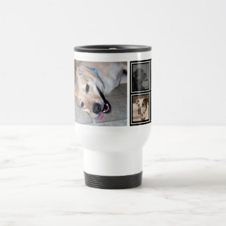 5 Haustier-Foto-Reise der Foto-Collagen-| Reisebecher