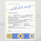 5 Helfen Sie der Braut, ihr Brautparty zu schreibe (Vorderseite)