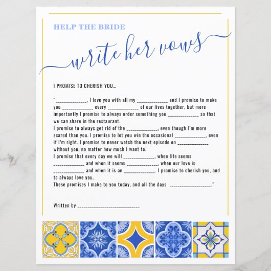 5 Helfen Sie der Braut, ihr Brautparty zu schreibe (Vorderseite)
