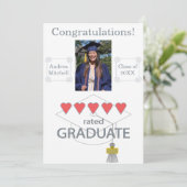 5 Herz-Kreislauf-Abitur Ankündigung (Stehend Vorderseite)