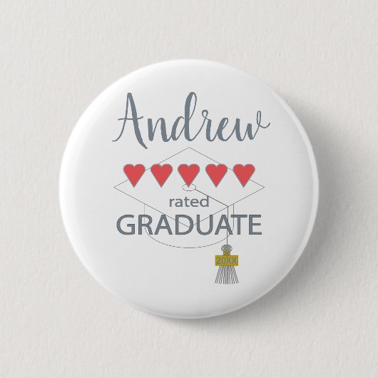 5 Herz-Kreislauf-Abitur Button (Vorderseite)