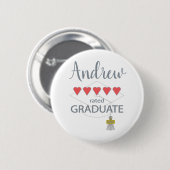 5 Herz-Kreislauf-Abitur Button (Vorne & Hinten)