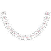 5 Herz-Kreislauf-Abitur Wimpelkette (Alle)