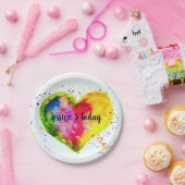 5 heute Geburtstagsparty Teller (Party)