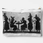 5 Hexen Toilettenbeutel Zubehörtasche (Rückseite)