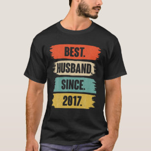 5. Hochzeit Jubiläum Geschenk für Ihm Bestes Ehema T-Shirt