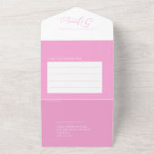 5. Hochzeitliches UAWG zum Jubiläum All In One Einladung (Außenbereich)