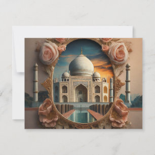 5. Hochzeitskarte Karte