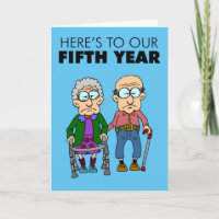 5. Hochzeitstag alt