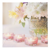 5. Hochzeitstag Foto für Holzbilder Würfel (Vorderseite)