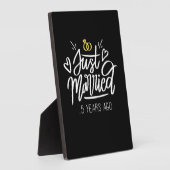 | 5. Hochzeitstag Fotoplatte (Seite)