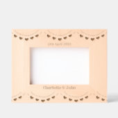 5. Hochzeitstag Geätzte Rahmen (Vorderseite)