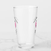 5. Hochzeitstag Geschenk Personalisiert Glas (Rechts)