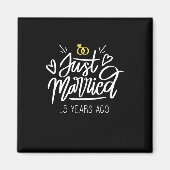 5. Hochzeitstag Magnet (Vorne)