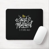 5. Hochzeitstag Mousepad (Mit Mouse)