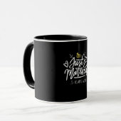 5. Hochzeitstag Tasse (Vorderseite Links)