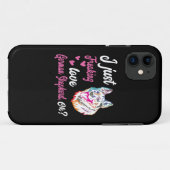 5 Ich friere nur die Liebe Deutscher Schäferhund O Case-Mate iPhone Hülle (Rückseite (Horizontal))