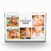 5 Image-Foto-Block für die Mama Fotoblock (Vorderseite)