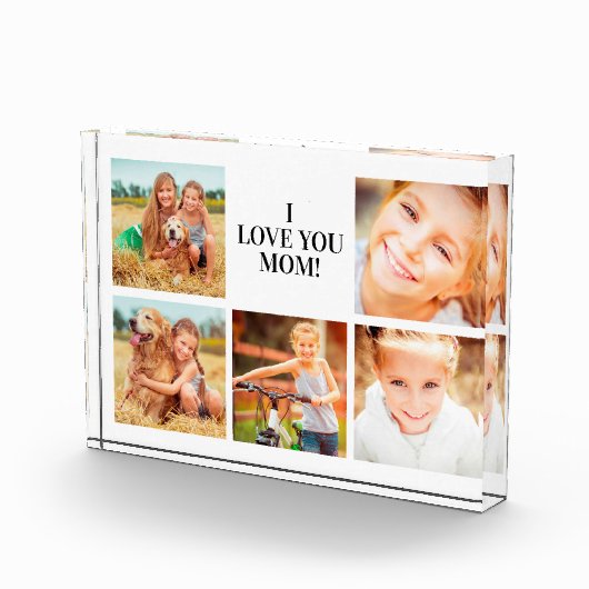 5 Image-Foto-Block für die Mama Fotoblock (Rechts)