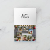 5 Image JOY URLAUB Card Karte (Innenseite)