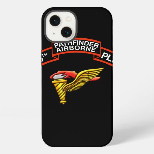5. INF-Zug (Pathfinder) iPhone Hülle (Rückseite)
