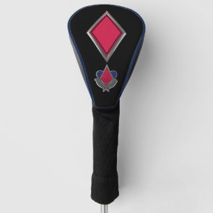 5. Infanterie-Division Abzeichen Golf Headcover