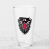 5. Infanterie-Division Custom Shield Glas (Vorderseite)