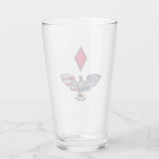 5. Infanterie-Division Eagle Glas (Rückseite)
