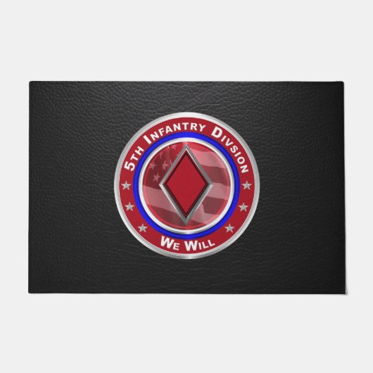 5. Infanterie-Division Fußmatte (Vorderseite)