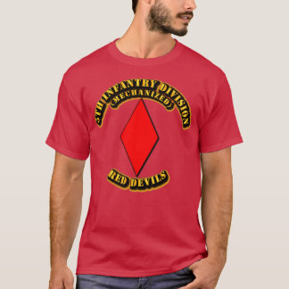 5. Infanterie Division Red Devils T-Shirt