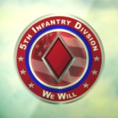 5. Infanterieabteilung Fensteraufkleber (Blatt 3)