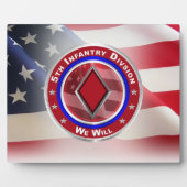 5. Infanterieabteilung Fotoplatte (Vorderseite)