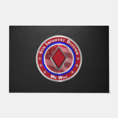 5. Infanterieabteilung Fußmatte (Vorderseite)