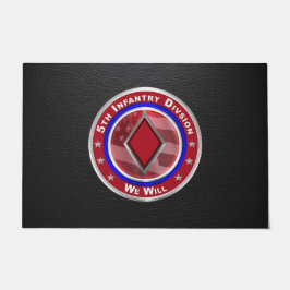 5. Infanterieabteilung Fußmatte